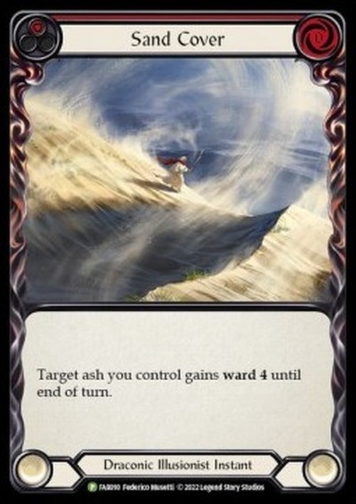 Flesh And Blood FAB Sand Cover