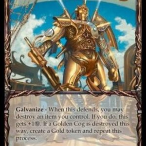 Flesh And Blood FAB Golden Skywarden