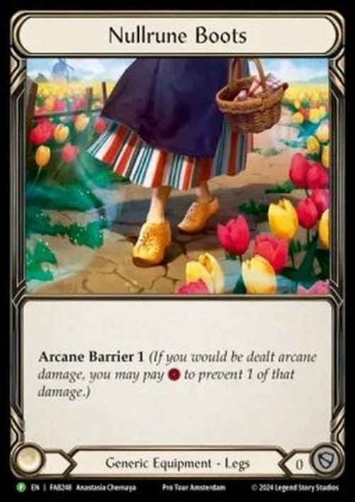 Flesh And Blood LGS Nullrune Boots