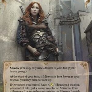 Flesh And Blood FAB Minerva Themis