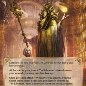 Flesh And Blood FAB The Librarian