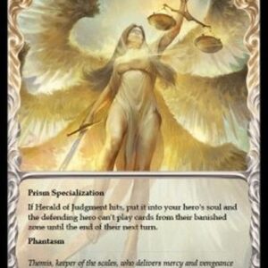 Flesh And Blood FAB Herald of Judgment