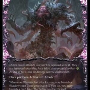 Flesh And Blood FAB Blasmophet, the Soul Harvester