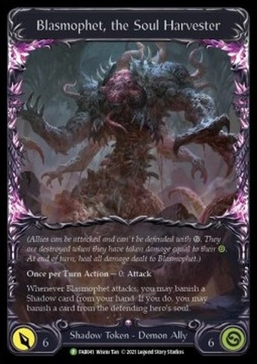 Flesh And Blood FAB Blasmophet, the Soul Harvester