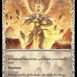 Flesh And Blood FAB Wartune Herald (Red)