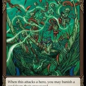 Flesh And Blood MST Gravekeeping (Red)