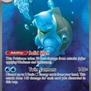 Pokemon Blastoise ex