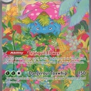 Pokemon Venusaur ex