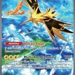 Pokemon Zapdos ex