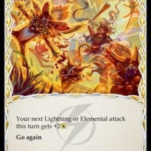 Flesh And Blood AUR Sizzle (Yellow)