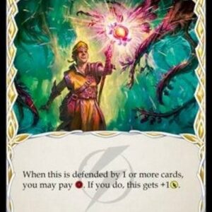 Flesh And Blood AUR Spark Spray (Yellow)