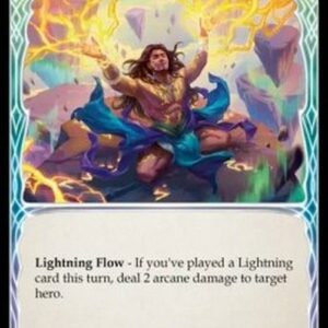 Flesh And Blood AUR Harness Lightning (Yellow)