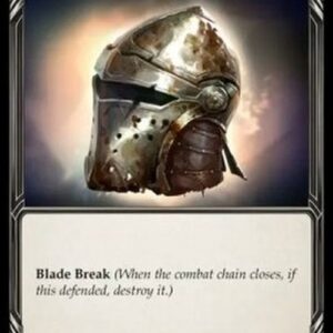 Flesh And Blood 1HP-BL Ironrot Helm