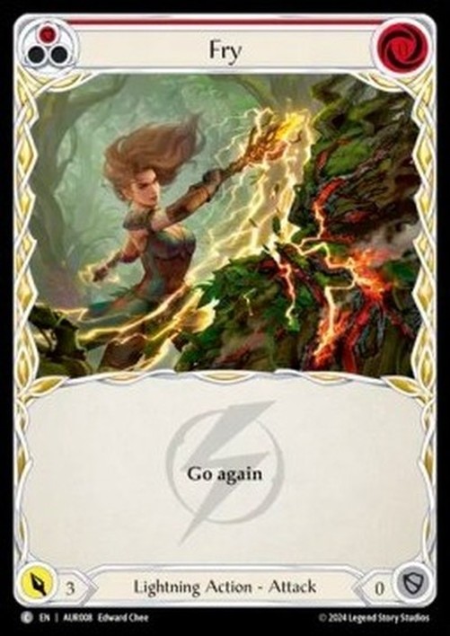 Flesh And Blood OSC Fry (Red)