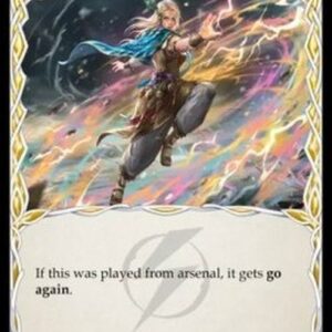 Flesh And Blood AUR Lightning Surge (Yellow)