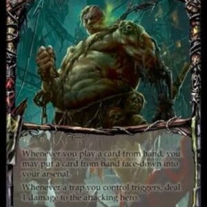 Flesh And Blood GEM Riptide, Lurker of the Deep