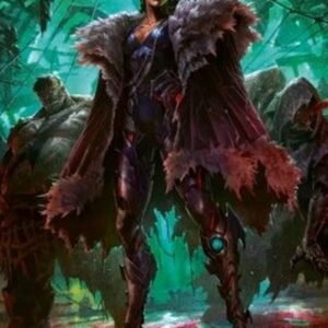 Flesh And Blood GEM Uzuri, Switchblade