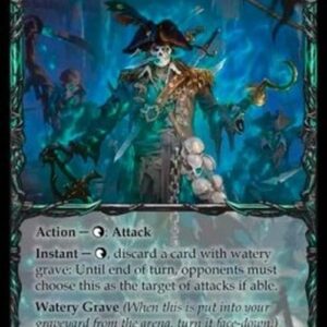 Flesh And Blood GEM Chum, Friendly First Mate