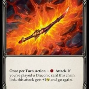 Flesh And Blood GEM Obsidian Fire Vein