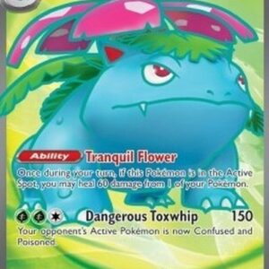 Pokemon Venusaur ex