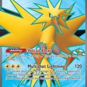 Pokemon Zapdos ex