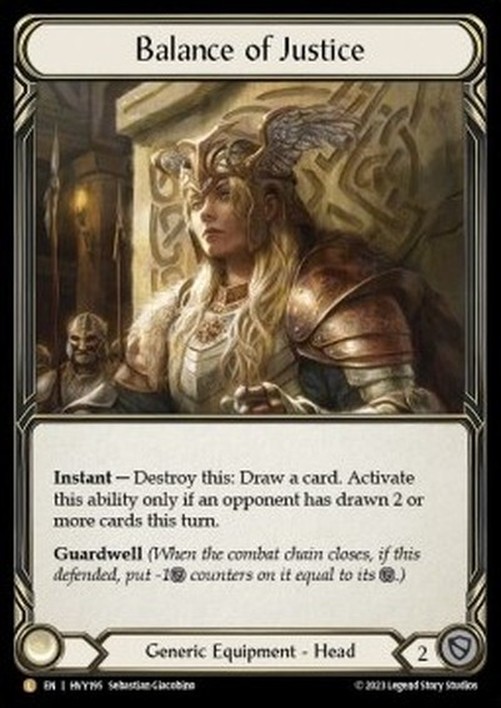 Flesh And Blood HVY Balance of Justice