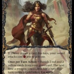 Flesh And Blood HVY Kassai of the Golden Sand