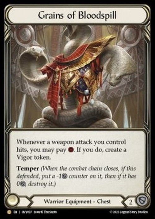 Flesh And Blood HVY Grains of Bloodspill