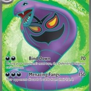 Pokemon Arbok ex