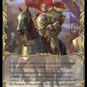 Flesh And Blood HVY Victor Goldmane, High and Mighty