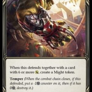 Flesh And Blood HVY Apex Bonebreaker