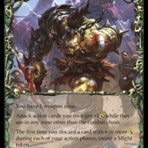 Flesh And Blood HVY Kayo, Armed and Dangerous