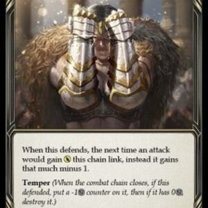 Flesh And Blood HVY Gauntlets of Iron Will