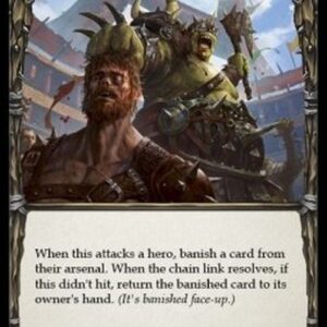 Flesh And Blood HVY Send Packing