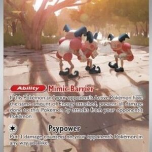 Pokemon Mr. Mime