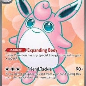 Pokemon Wigglytuff ex