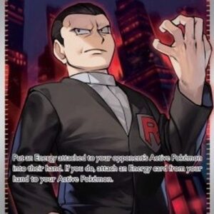 Pokemon Giovanni's Charisma