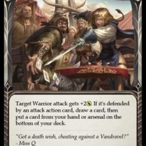 Flesh And Blood HVY Cut the Deck (Yellow)