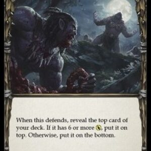 Flesh And Blood HVY Pack Call (Yellow)