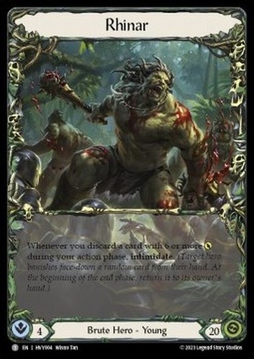 Flesh And Blood 1HR Rhinar