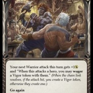 Flesh And Blood OLA Hold 'em (Blue)