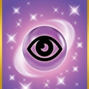 Pokemon Basic Psychic Energy