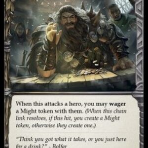 Flesh And Blood BET Wage Might (Red)