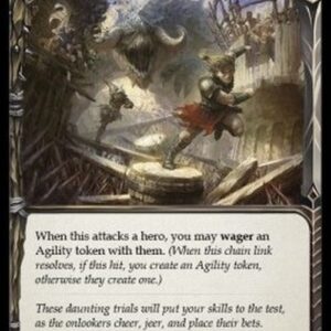 Flesh And Blood OLA Wage Agility (Red)