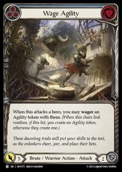 Flesh And Blood OLA Wage Agility (Blue)