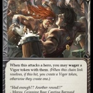 Flesh And Blood OLA Wage Vigor (Red)