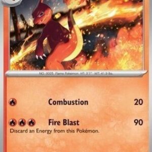 Pokemon Charmeleon