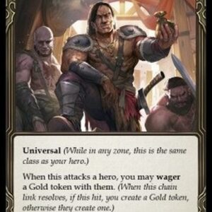 Flesh And Blood BET Wage Gold (Red)