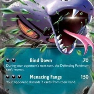 Pokemon Arbok ex