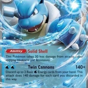 Pokemon Blastoise ex